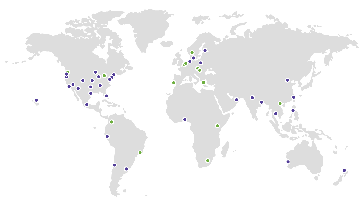 AWS Global Infrastructure Map